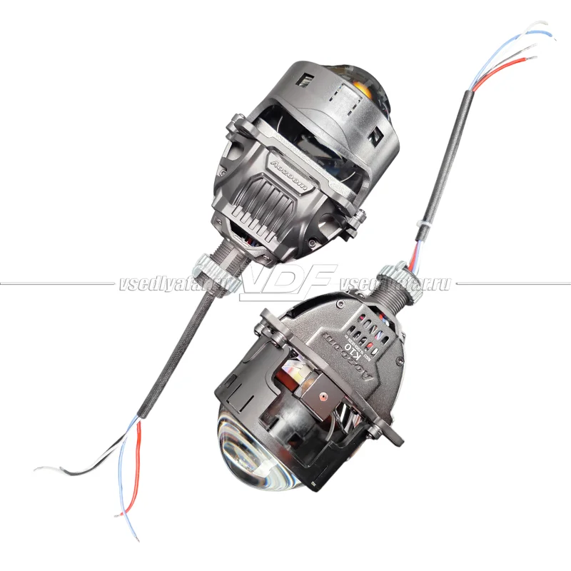 Светодиодные линзы Aozoom K10 3.0 12V 58/66W 4900/5300Lm